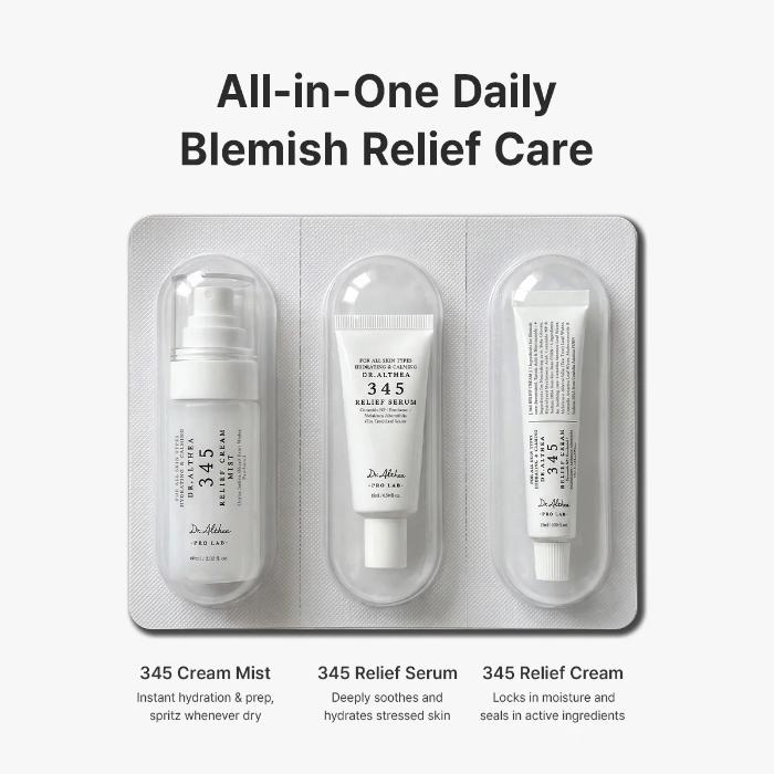 DR ALTHEA 345 TRAVEL SET